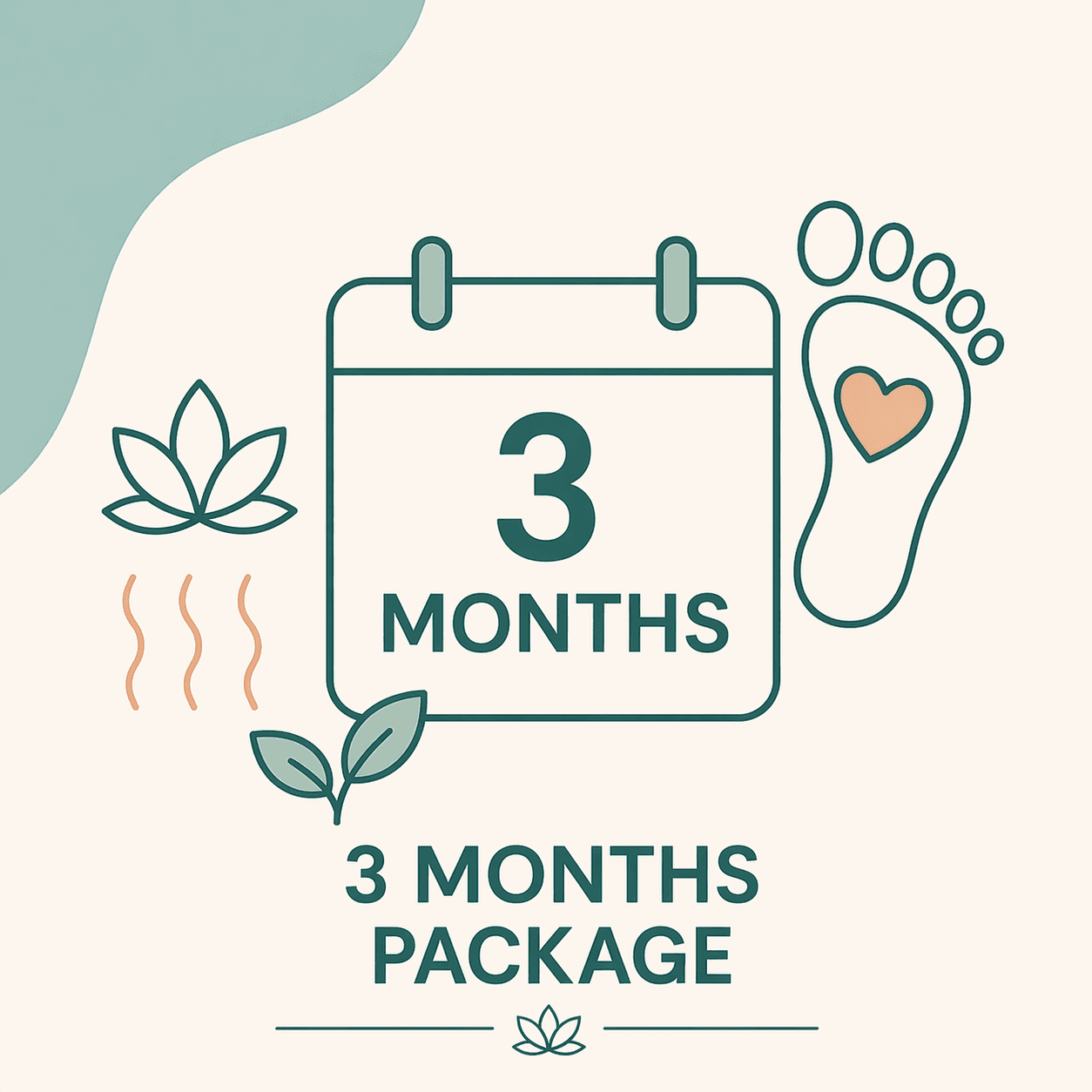 3 Months Package