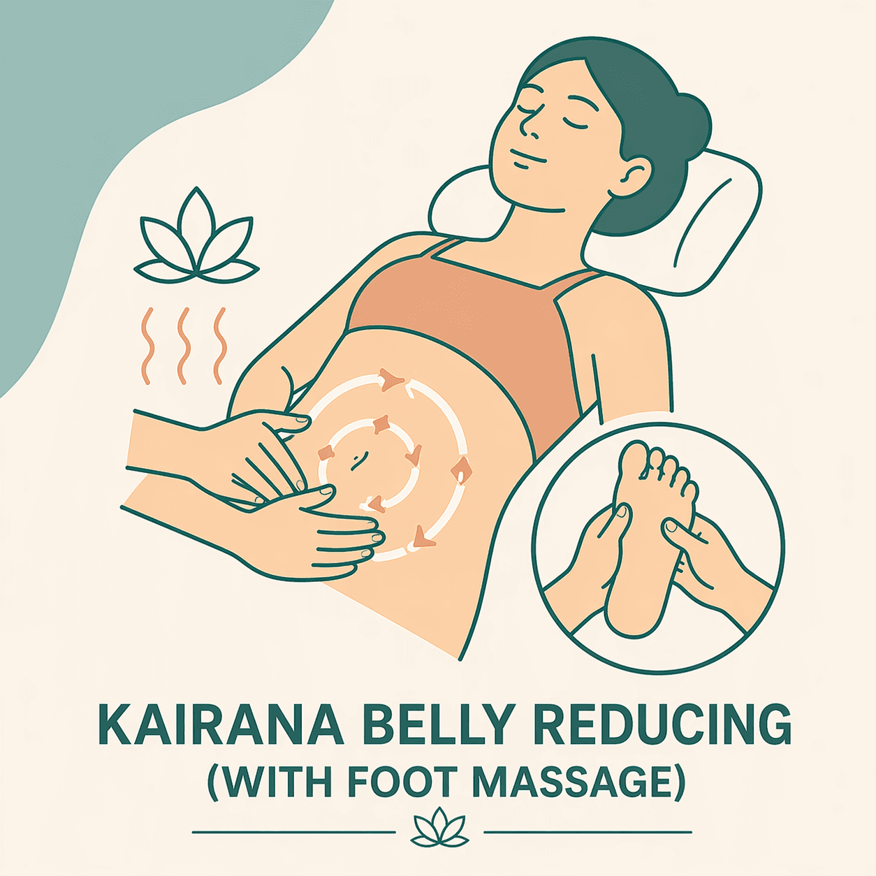 Kairana Belly Reducing (with Foot Massage)