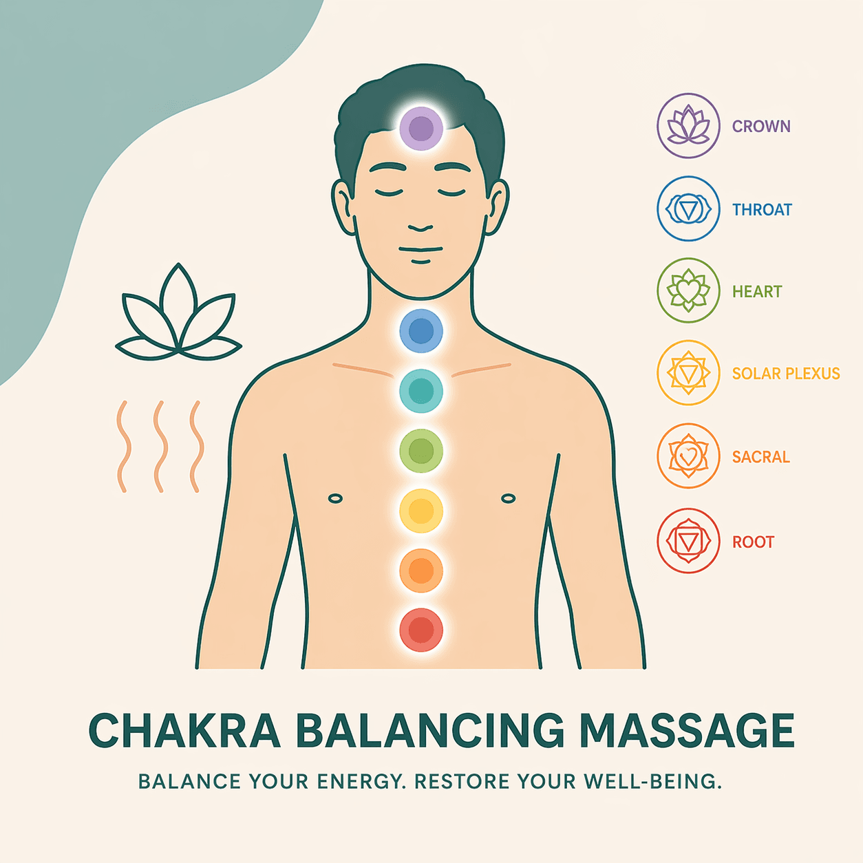 Chakra Balancing Massage