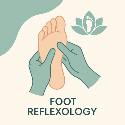 Foot Reflexology (with Ghee)